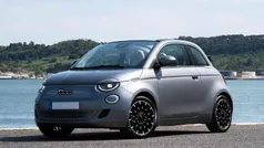 Cinzento Usado 2022 Fiat 500e Citadino | € 24.500 (Preço justo)