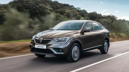 Cinzento Usado 2022 Renault Arkana Intens SUV | € 24.750 (Bom preço)