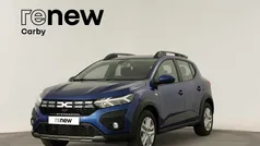 Azul Usado 2024 Dacia Sandero | € 17.790 (Preço justo)