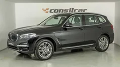 Preto Usado 2021 BMW X3 Luxury Line SUV | € 35.890 (Preço justo)