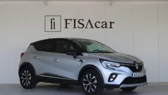 Cinza Usado 2023 Renault Captur SUV | € 17.400 (Bom preço)