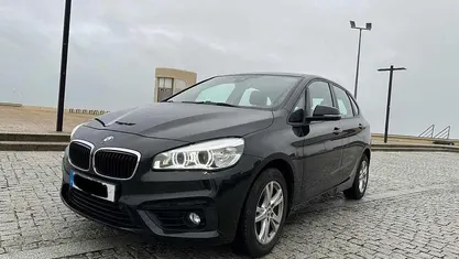Preto Usado 2015 BMW 216 Carrinha | € 13.500 (Preço justo)