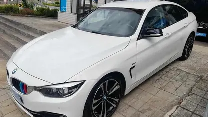 Branco Usado 2017 BMW 418 Gran Coupé Coupé | € 22.900 (Preço justo)