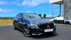 Usado 2015 Mercedes C220 AMG Carrinha | € 14.990 (Super Preço)