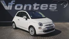 Branco Usado 2020 Fiat 500 | € 13.880 (Preço justo)