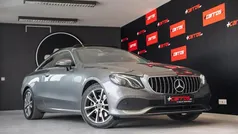 Cinzento Usado 2018 Mercedes E220 AMG line Coupé | € 31.900 (Bom preço)