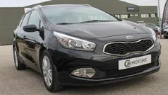 Preto Usado 2013 Kia Ceed Sportswagon Carrinha | € 10.680 (Preço justo)