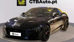 Azul Usado 2021 Jaguar F-Type R-Dynamic Coupé | € 63.900 (Preço justo)