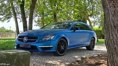 Usado 2012 Mercedes CLS63 AMG Shooting Brake AMG Carrinha | € 36.990