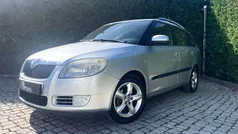 Cinzento Usado 2010 Skoda Fabia GreenLine Carrinha | € 5.990 (Bom preço)