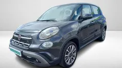 Azul Usado 2019 Fiat 500L Monovolume | € 11.740 (Super Preço)