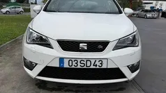 Branco Usado 2016 Seat Ibiza Citadino | € 10.250 (Preço justo)