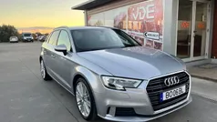 Cinza Usado 2017 Audi A3 Sport Sedan | € 19.950 (Preço justo)