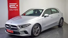 Cinza Usado 2019 Mercedes A180 Style Sedan | € 21.900 (Super Preço)