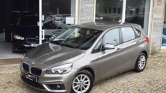 Cinza Usado 2017 BMW 216 Active Tourer Advantage Monovolume | € 13.950 (Bom preço)
