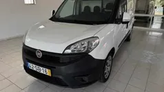 Branco Usado 2016 Fiat Doblò Monovolume | € 9.500 (Preço justo)
