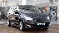 Preto Usado 2015 Ford C-MAX Titanium S Monovolume | € 12.750 (Preço justo)