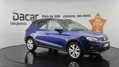 Azul Usado 2020 Seat Arona Style SUV | € 15.499 (Preço justo)