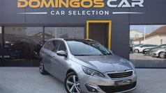 Cinza Usado 2017 Peugeot 308 Allure Carrinha | € 13.500 (Preço justo)