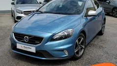 Azul Usado 2015 Volvo V40 R-Design Carrinha | € 12.900 (Preço justo)
