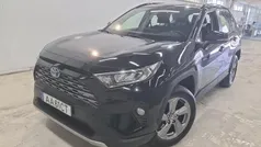Preto Usado 2020 Toyota RAV4 Hybrid SUV | € 29.900 (Preço justo)