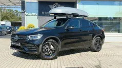 Preto Usado 2021 Mercedes GLC300 Coupé | € 46.500 (Preço justo)