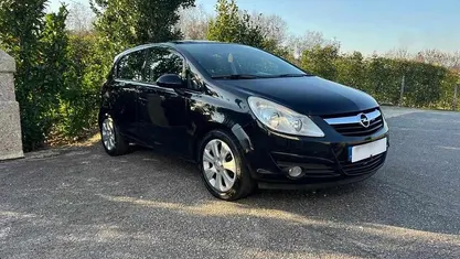 Preto Usado 2008 Opel Corsa | € 4.900 (Preço justo)