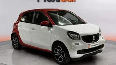 Branco Usado 2019 Smart ForFour Passion Citadino | € 12.990 (Preço justo)