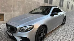 Cinzento Usado 2018 Mercedes E220 Coupé | € 37.000 (Super Preço)