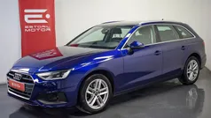 Azul Usado 2021 Audi A4 Carrinha | € 27.500 (Preço justo)