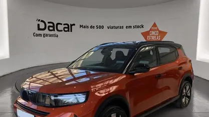 Laranja Novo 2025 Opel Frontera SUV | € 24.899 (Bom preço)