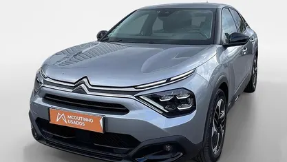 Usado Citroën C4 Feel 131 HP (96 kW) 2023 Cinza Coupé