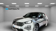 Cinza Usado 2025 Peugeot e-2008 Active SUV | € 30.000 (Preço justo)