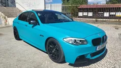 Azul Usado 2010 BMW 525 | € 14.990 (Bom preço)