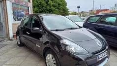 Preto Usado 2009 Renault Clio II | € 4.565 (Preço justo)