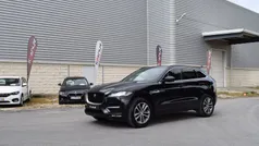 Preto Usado 2017 Jaguar F-Pace R-Sport SUV | € 29.980 (Preço justo)
