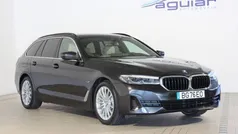 Cinza Usado 2023 BMW 530e Performance Carrinha | € 43.900 (Preço justo)