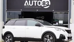 Branco Usado 2017 Peugeot 5008 GT-line Monovolume | € 22.990 (Preço justo)
