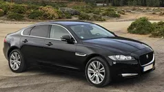 Preto Usado 2016 Jaguar XF Sedan | € 23.500 (Bom preço)