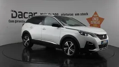 Branco Usado 2019 Peugeot 3008 GT-line SUV | € 17.799 (Bom preço)