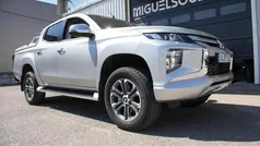 Cinzento Usado 2021 Mitsubishi L200 Pickup | € 32.500 (Preço justo)
