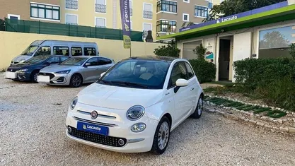Usado Fiat 500 Dolcevita 70 HP (51 kW) 2022 Branco Citadino
