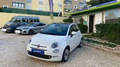 Branco Usado 2022 Fiat 500 Dolcevita Citadino | € 12.500 (Preço justo)