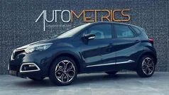 Azul Usado 2017 Renault Captur Expression SUV | € 13.950 (Preço justo)