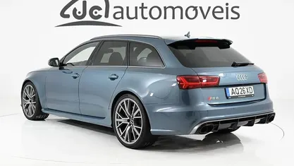 Usado Audi RS6 605 HP (444 kW) 2018 Carrinha