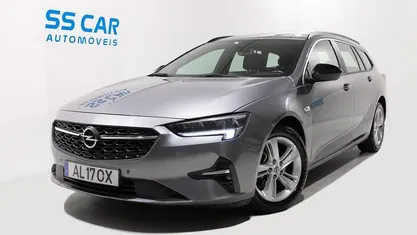 Cinza Usado 2021 Opel Insignia Business Edition Carrinha | € 14.490 (Bom preço)