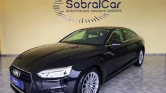 Preto Usado 2018 Audi A5 Sportback | € 32.000 (Preço justo)