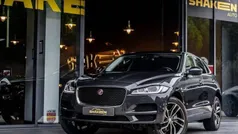 Cinzento Usado 2018 Jaguar F-Pace Prestige SUV | € 29.990 (Preço justo)