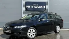 Preto Usado 2007 Honda Civic Executive Carrinha | € 5.950 (Preço justo)
