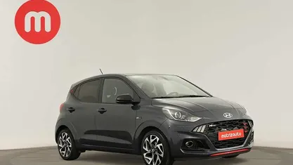 Cinzento Usado 2022 Hyundai i10 Citadino | € 16.299 (Preço justo)